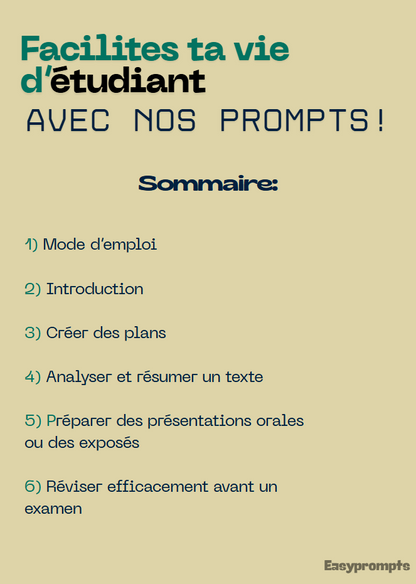 Réussir ses études avec ChatGPT