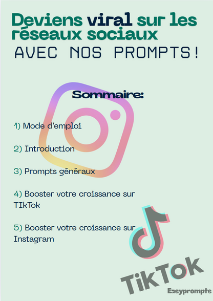 Pack réseaux sociaux